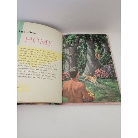 Vintage Bible Firsts Charles L Paddock 1963 Hardback - Picture 3 of 6